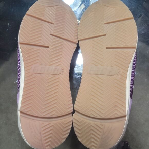 GOLDEN GOOSE Running Sole Sneakers Womens 39 (US 8.5-9) Purple Made In Italy - Picture 6 of 8